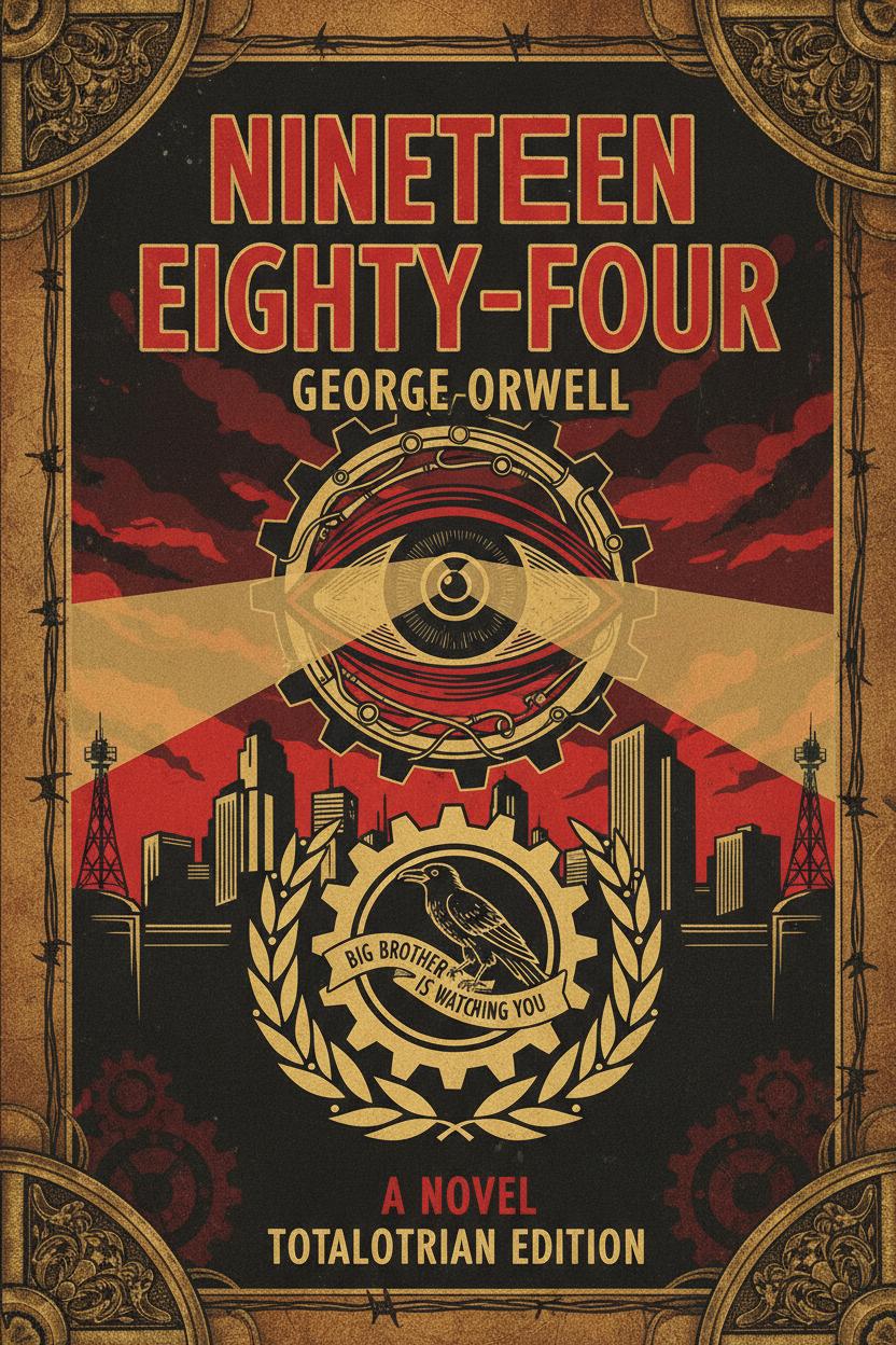 1984 by George Orwell