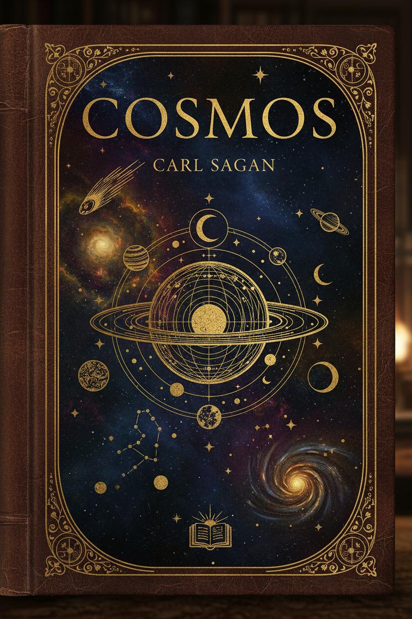 Cosmos by Carl Sagan
