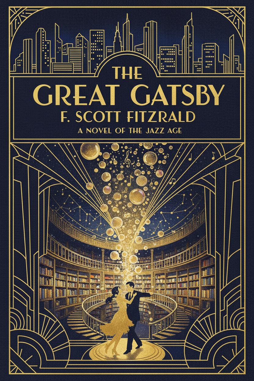 The Great Gatsby by F. Scott Fitzgerald