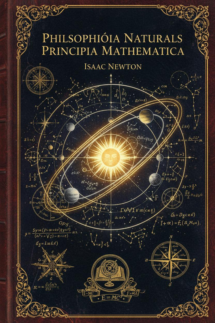 Principia Mathematica by Isaac Newton