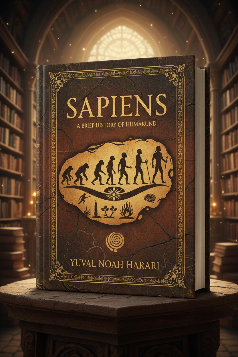 Sapiens by Yuval Noah Harari
